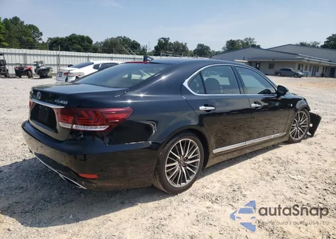 2015 Lexus Ls 460 from USA, damaged, VIN JTHBL5EFXF5135054